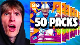 Famous I Open 50 99 OVR Megatron All Star Athlete Packs! Net Worth