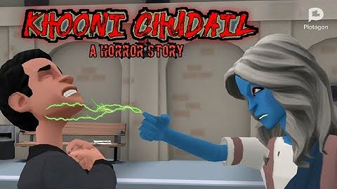 Khooni Chudail | A Horror Story| Darawni Kahaniya | Plotagon Story