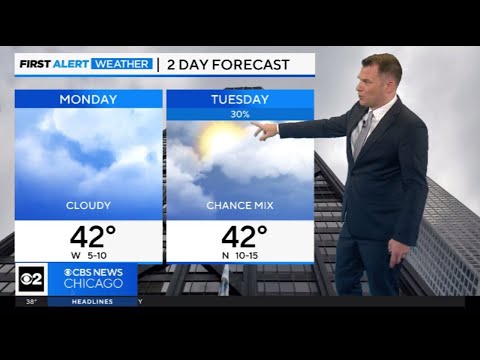 Chicago First Alert Weather: Mild and cloudy week ahead - YouTube