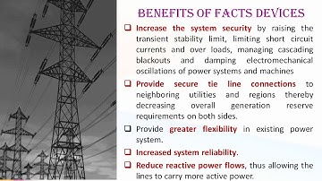 FACTS CONTROLLERS | EE301 KTU POWER GENERATION, TRANSMISSION AND PROTECTION