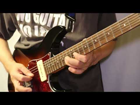 WANDS 愛を語るより 口づけをかわそう ギターソロ弾いてみました