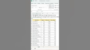 Como justificar celdas en excel #atajosexcel #shorts #exceltips  #excelparaprincipiantes