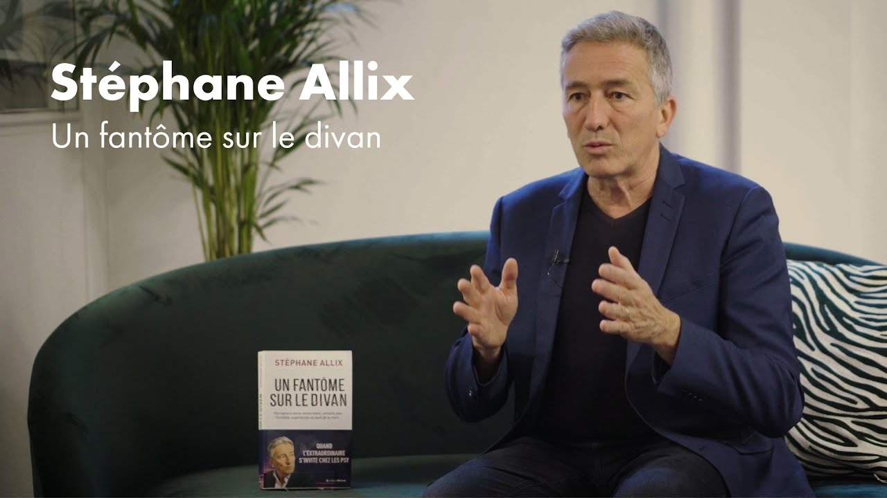 Un fantôme sur le divan, Stéphane Allix répond à nos questions - YouTube