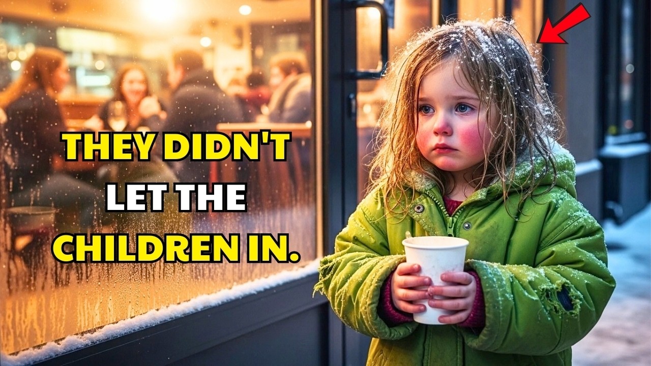 A poor little girl was turned away when she entered a diner - until a billionaire appeared.