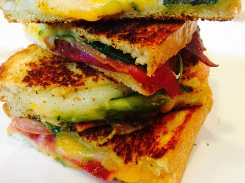 ULTIMATE Grilled Cheese Sandwiches | Home Made | ThymeWithApril
