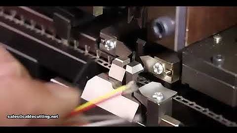 Automatic Cable Cutting And Crimping Machine Wire Stripping And Crimping Terminal Machine