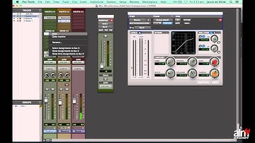 Pro Tools Tutorial - Side Chain Compression