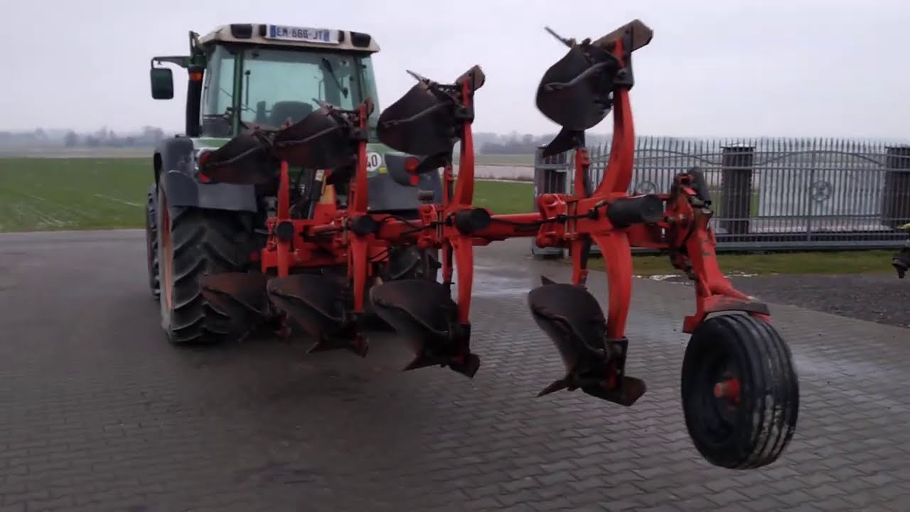 Pługi obrotowe Gregoire Besson 4 skibowe 30cm-50cm