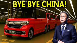 Honda CEO: This Petrol engine vehicle Will Wipe The Floor With All Electric Cars in 2025!