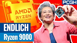 Jetzt offiziell: Das steckt hinter AMD Ryzen 9 9950X, 9900X, 9700X und Co.