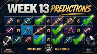 NFL Week 13 Predictions: Every Game, Every Pick