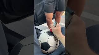 I Popped Mr. Beasts Soccer Ball And Lost 10,000