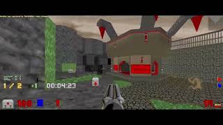 Doom 2 ctf zdaemon session (WIN)