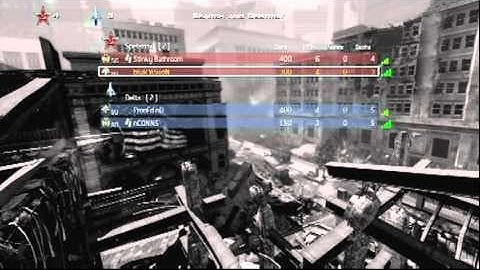 MW3 GameBattles 2v2 Search And Destroy