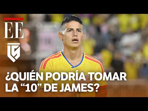 Who can take James's place on the national team? | El Espectador