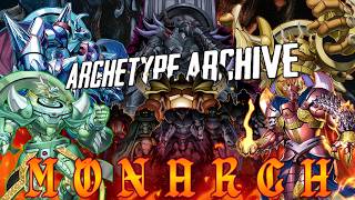 Information Archetype Archive - Monarch Guide