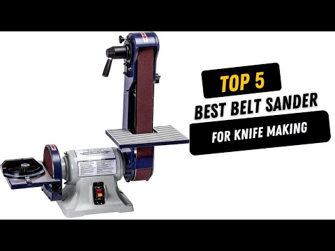 ✅ Top 5 Best Belt Sander For Knife Making | Best Belt Sander For Knife Making - 2026 (Buying Guide)