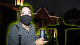 We Spent the Night at a HAUNTED OLD JAIL (GONE WRONG)