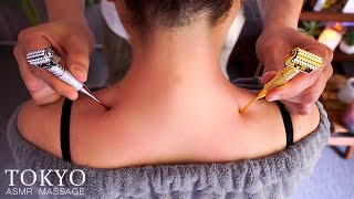 ASMR | Sleep Massage Therapy Using Pressure Points