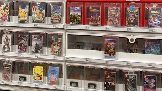 Nintendo Switch Games At Target Parma Ohio September 2022