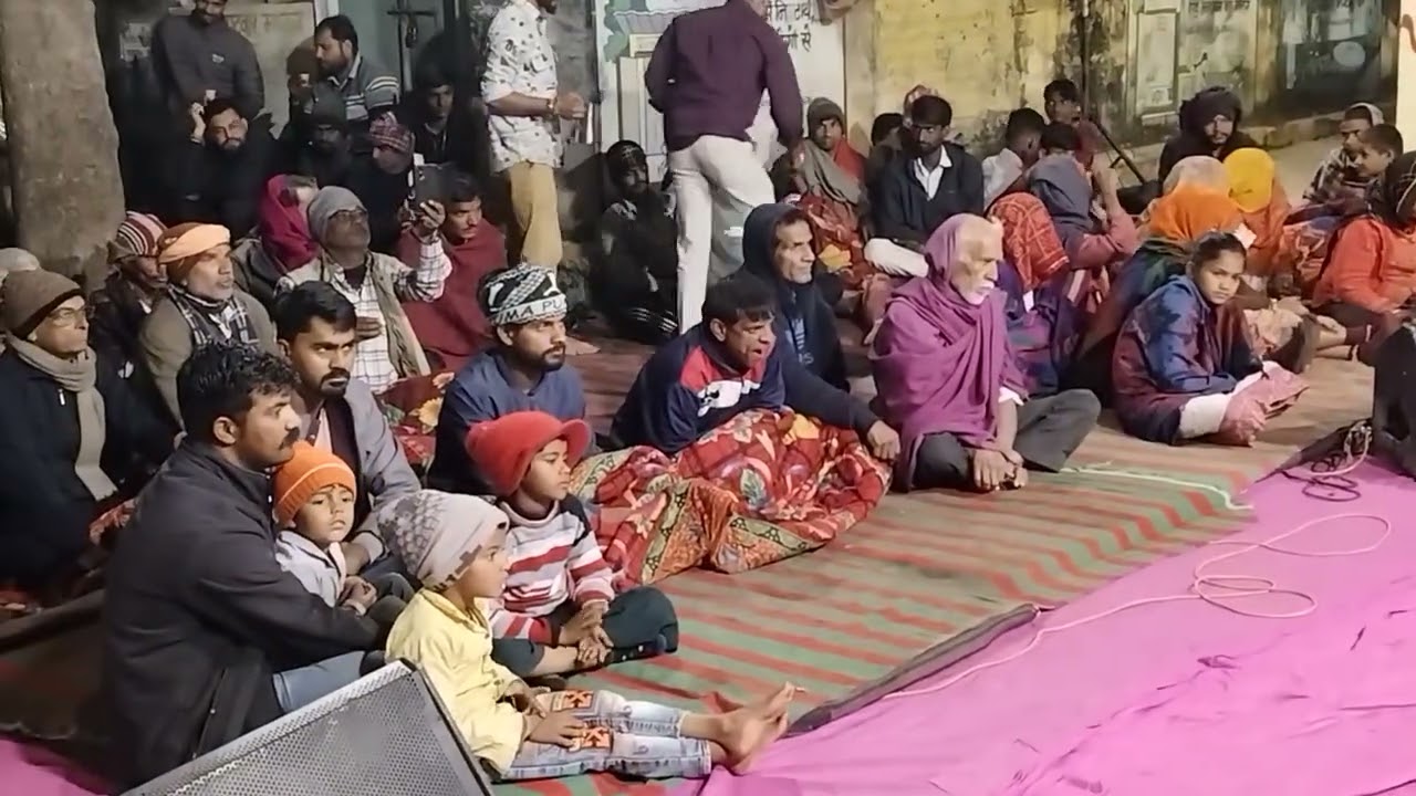 महाशिवरात्रि न्यू भजन 2026 सामोद रानी वाला चौक शीतलेश्वर महादेव मंदिर सामोद,