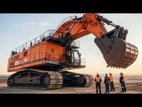 World's Biggest Excavator in Action – Hitachi EX8000-6 Beast