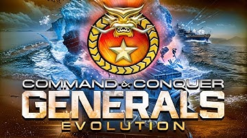 C&C: Generals Evolution 0.32 Mod 💥 Intense 1v3 Brutal Warfare!