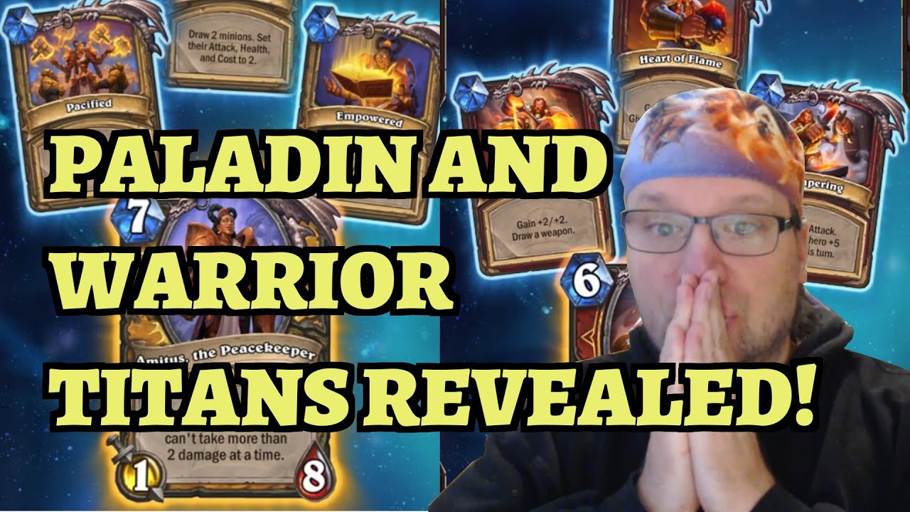 Paladin and Warrior Titans Revealed and They Are Crazy Strong Too