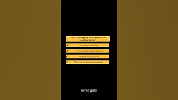 1st MCQ QUESTION Will Your Go Program Crash? Find Out! | Do You Know This Golang ErrorHandling rule?