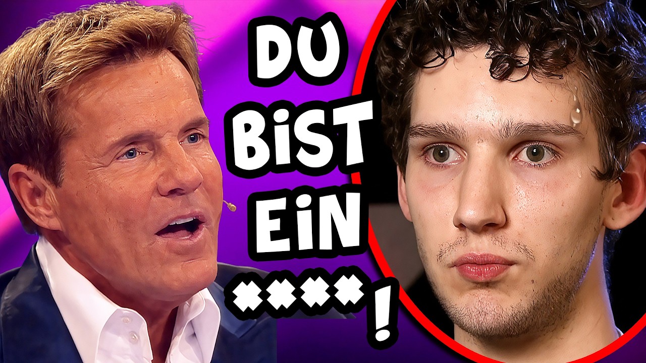 Als Dieter DAS im HALBFINALE zu ihm sagte.. änderte sich ALLES! 😮
