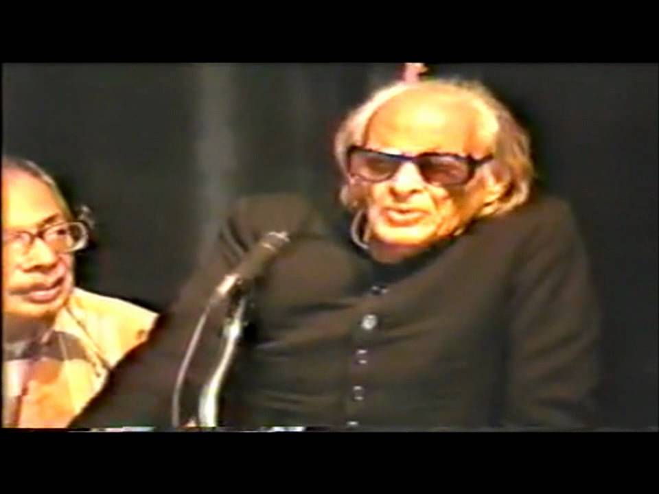 Raees Amrohvi in Houston Texas 1983