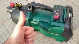 Parkside 40V Cordless Garden Pump PGPA 40-Li A1
