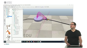 Demonstration of Line Tracking with Obstacle Avoidance | CoppeliaSim (V-REP)