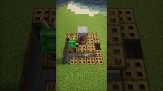 Best Minecraft Zombie Xp farm ! #minecraft #minecraftfarm