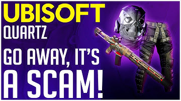 I Am FUMING! | Ubisoft are Scamming People with Ubisoft Quartz (In-Game NFT Crypto Sales)