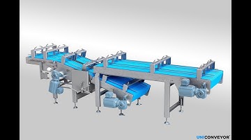 UNICONVEYOR® Multi-Lane Conveyors