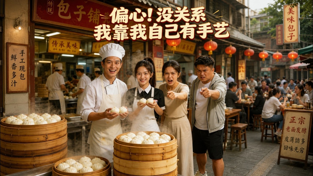 廢柴洗碗工逆襲：秘製包子火爆全城