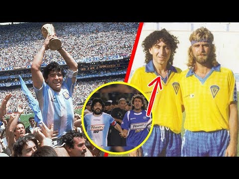 Conoce al ÚNICO futbolista que Maradona ADMITIÓ que era MEJOR QUE ÉL