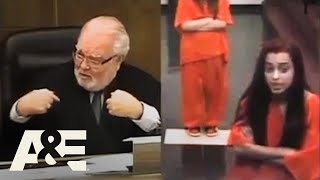 Court Cam: Woman Curses at a Judge (Season 1) | A&E