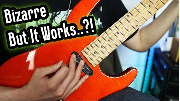 The WEIRDEST Pinch Harmonic Technique You've NEVER Seen!