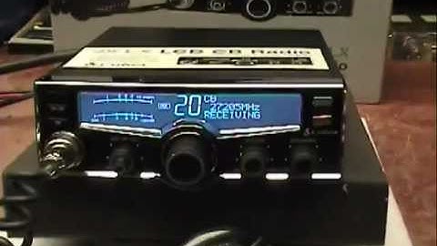 Cobra 29LXBT Tune-up Report