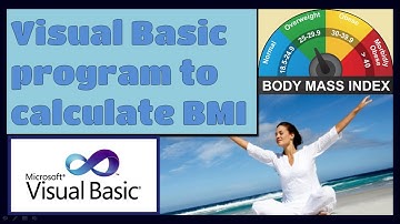 Visual Basic program to calculate BMI | What is BMI? Check vb.net example program