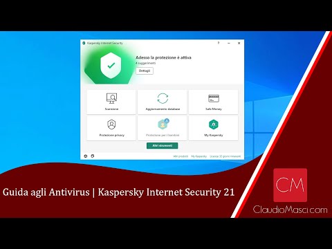 Video: Come Acquistare Kaspersky Anti-Virus