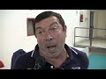 Coach Schiavon e il capitano Rosso dopo Sieco Service Ortona - Tonazzo Padova 3-2