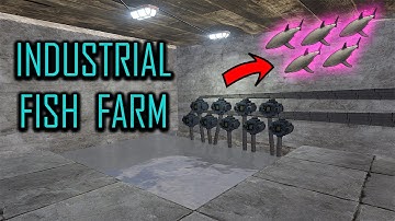 INDUSTRIAL FISH FARM [RUST INDUSTRIAL UPDATE]