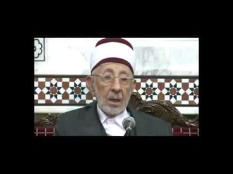 حقيقة جمال الدين الأفغاني الذي يعتبره المغرضون من المصلحين والمجتهدين الدكتور البوطي