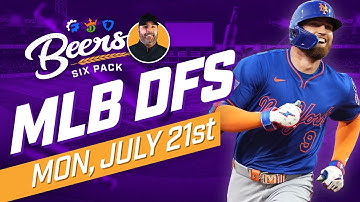 6 Great MLB DFS Picks on #DraftKings & #FanDuel!