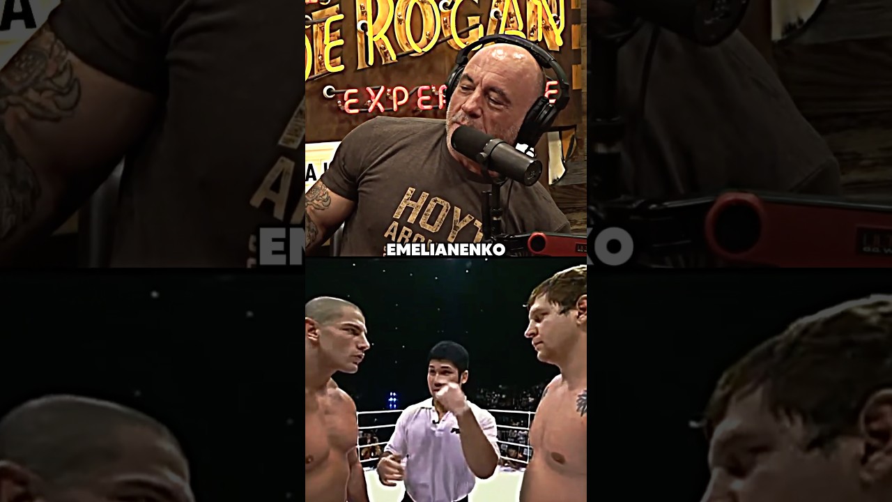 Joe Rogan On The Funniest UFC Fight EVER!