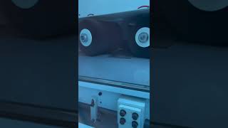 Kd-Br 1500Mm Deburring Machine With Edge Rounding , Polishing And Hairline For Stainless Steel