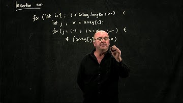 Sorts 4 Insertion Sort Code